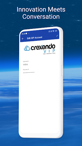 Crexendo VIP Mobile Screenshot 4 - AppWisp.com