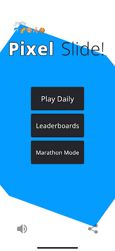 Android application Pixel Slide screenshort