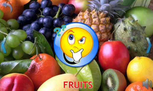 Скачать игру Fruits and Vegetables for Kids для Android бесплатно