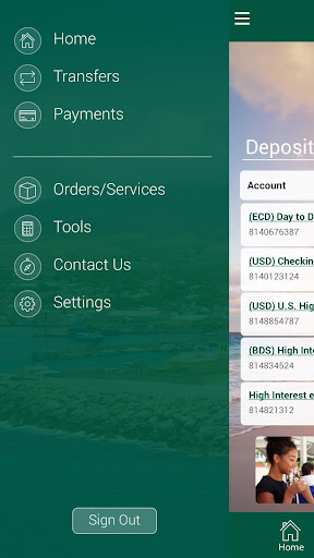 SKNANB MoBanking Screen 3