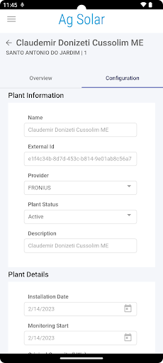 App preview