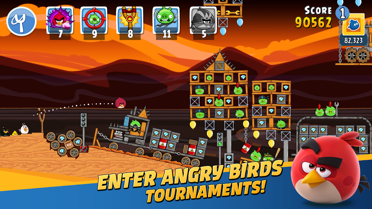 Download Angry Birds Friends (MOD Unlimited Boosters)