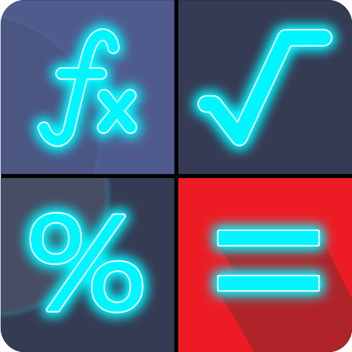 Scientific Calculator - Neon E  Icon