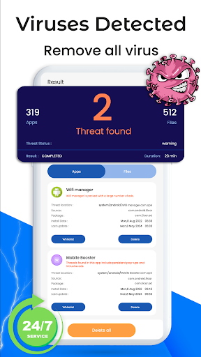 Antivirus App Virus Cleaner