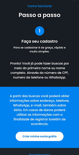 Procurar Pessoas Screen 2