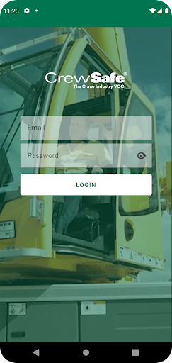 CrewSafe Course Hire Screen 3