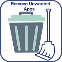 Remove Unwanted Apps - Delete