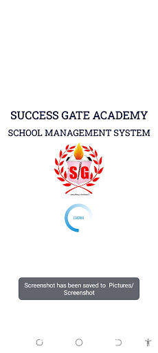 Android application SUCCESS GATE ACADEMY screenshort