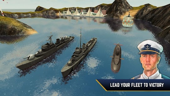 Enemy Waters : Submarine and Warship battles For PC installation