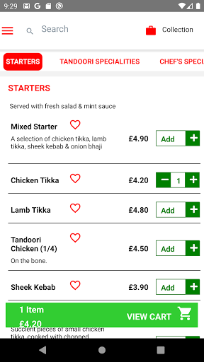 Ruthin Tandoori Cuisine Screen 3