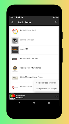 Radio Portugal - Radio FM & AM Screen 3