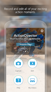 ؛ ActionDirector Video Editor - تحرير الفيديو بسرعة