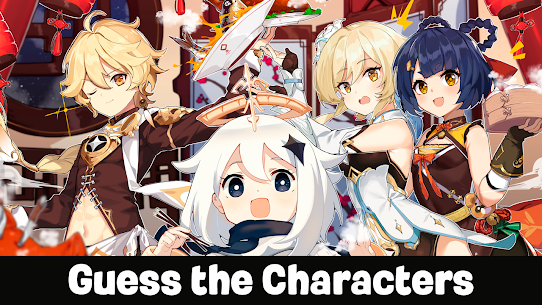 Free Quiz Genshin impact – Guess the Characters. Trivia New 2021* 1