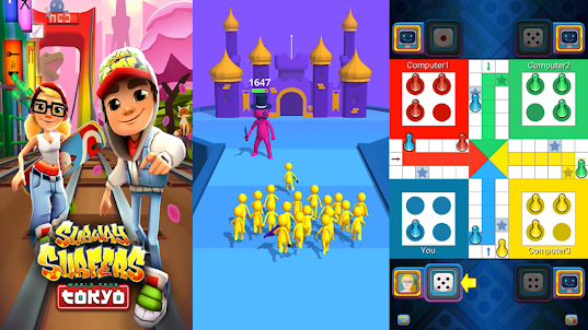Fun GameBox 5000+ games in App
