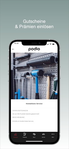 Podio Bikes Screen 3