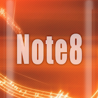 Супер галактика Note8 мелодии