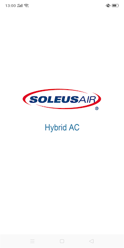 Android application Soleus Home Comfort screenshort