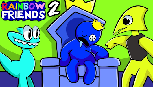 Download ROB Rainbow Friends Chapter 2 on PC (Emulator) - LDPlayer