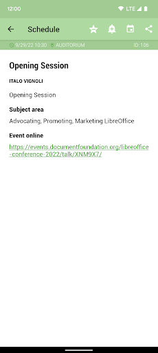LibreOffice 2022 Schedule
