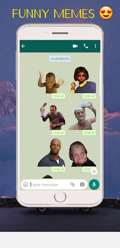Memes Stickers For WhatsApp Screen 3