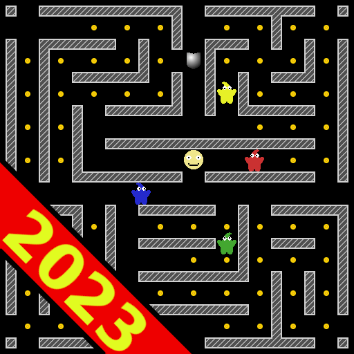 Ghost Maze Chase logo
