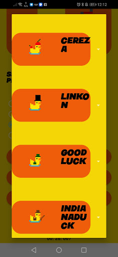 Android application Go Duck! screenshort