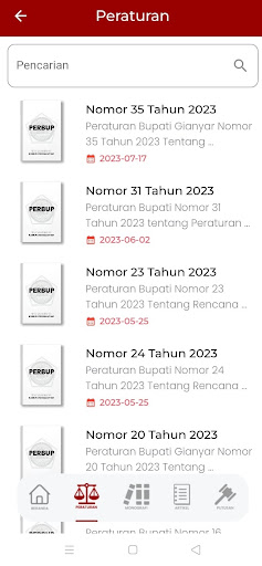 JDIH Gianyar Screen 2