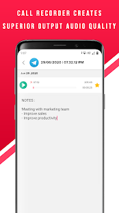 Speech Recorder - Record any Telegram calls Varies with device APK screenshots 3