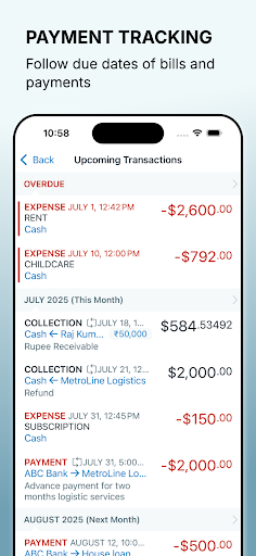 Account Book - Money Manager screenshot 6