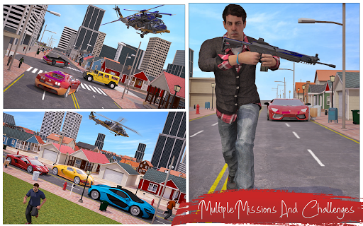 Code Triche Grandiose Ville Voyou la criminalité Bandit  APK MOD (Astuce) 1