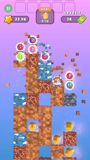Merge & Crush - Demolish Game Screen 3