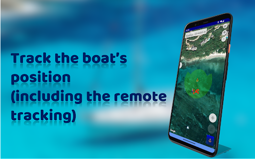 Android application Anchor & Course Alarm Lite screenshort