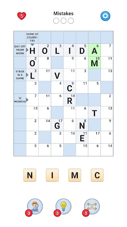 Game screenshot Crypto CrossWord mod apk