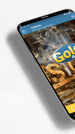 Android application GoldRadio screenshort