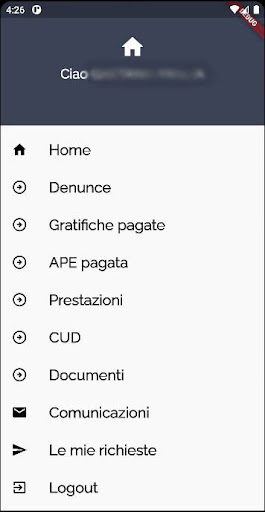 Android application Edil Cassa Basilicata screenshort