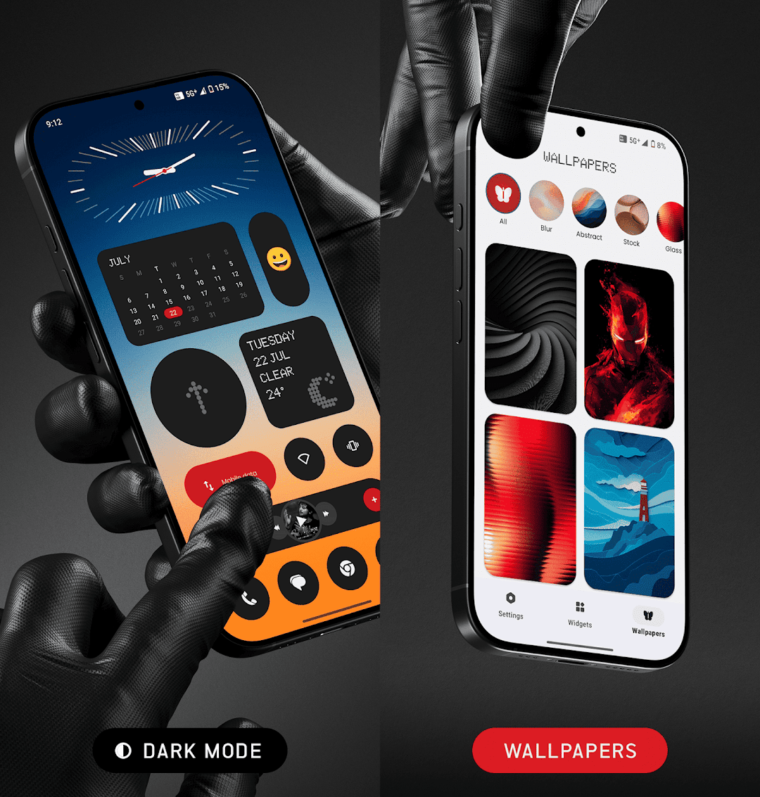 Screenshot 5 of NewThing Widgets Pro