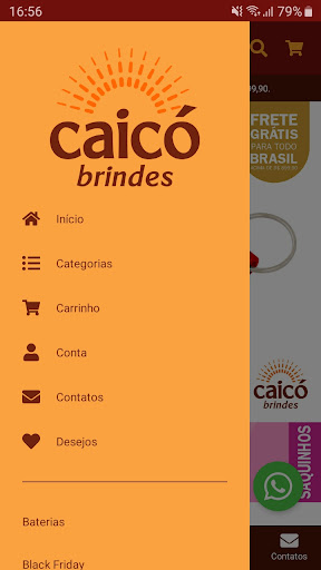 Caicó Brindes Screen 3