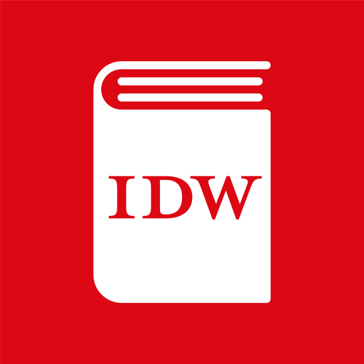IDW Bibliothek logo