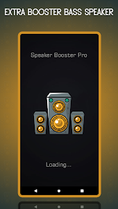 Extra Booster Bass Speaker