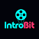 IntroBit : Animated Text & Intro Maker with Music icon