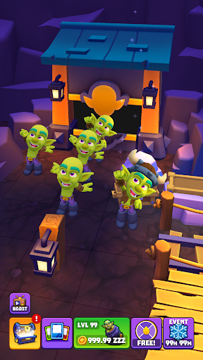 Gold & Goblins: Idle Merger - Simulation - games