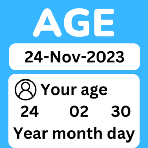 Age Calculator - Date of Birth  Icon