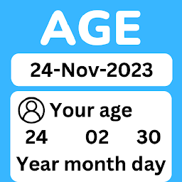 આઇકનની છબી Age Calculator - Date of Birth