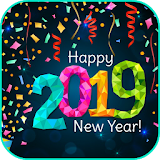 New Year HD Video Wallpaper icon