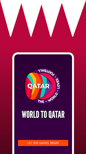 Android application World Cup Qatar 2022 screenshort