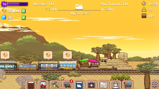 Tiny Rails - Train Tycoon 2023 Screenshot