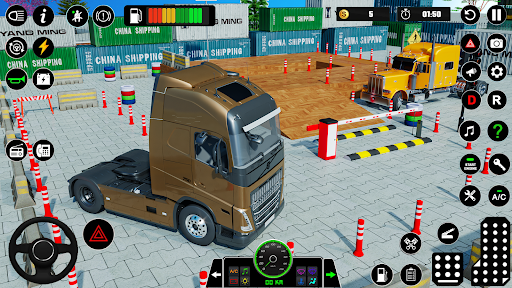 US Truck Parking Game Offline Screen 2