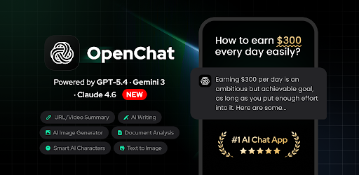 Open Chat - AI bot app