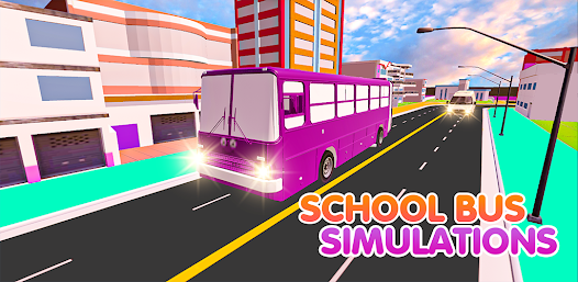 School Bus Simulator Drive 3D  screenshots 7