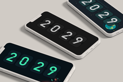 Flip clock & floating widget Screen 3